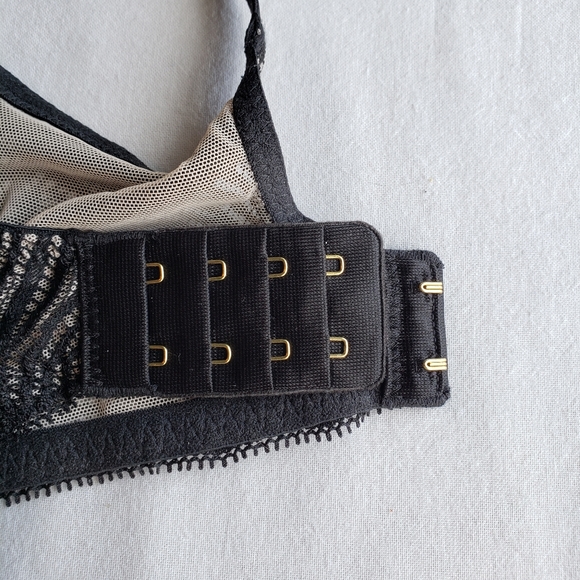 Victoria's Secret Unlined Plunge Bra sz 32DD - Picture 7 of 9